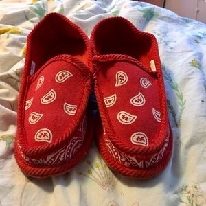 bandana slippers